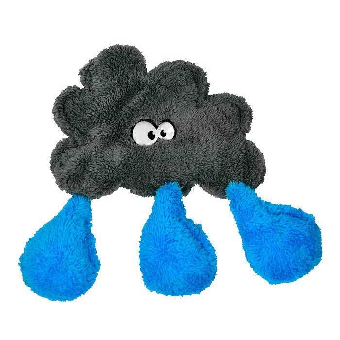 Duraplush Rain Cloud Dog Toy, 4 - Toys - In - One - CD2AW - Medium - 1 ct - 1