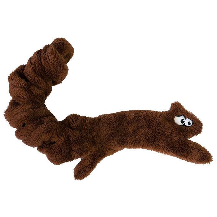 Duraplush Squirrel Springy Plush Dog Toy, Brown Medium — Lambert Vet ...