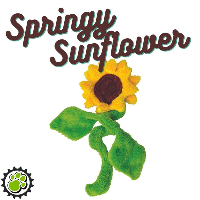 Duraplush Sunflower Dog Toy, Medium - CD2BH - Medium - 1 ct - 2