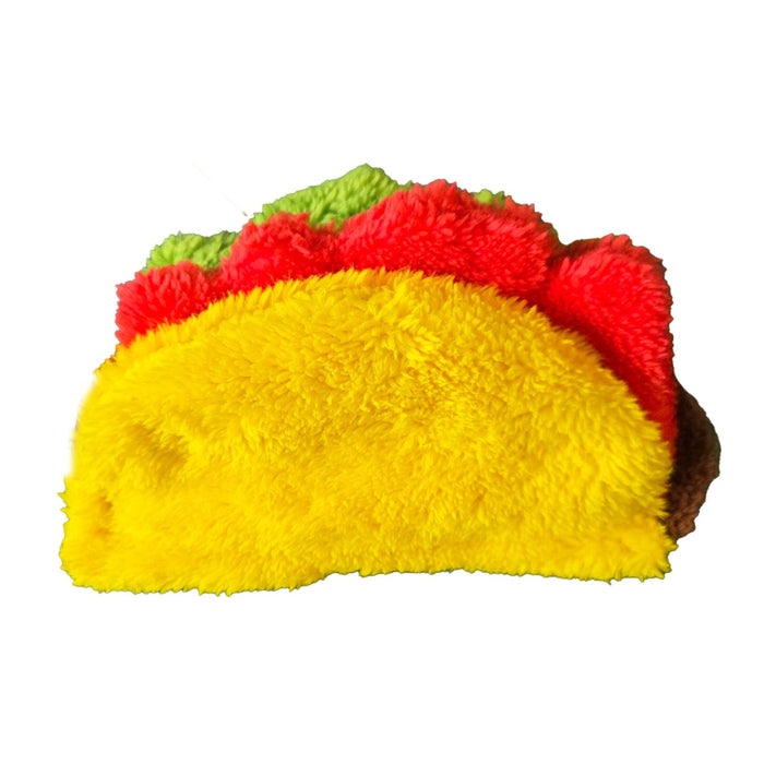 Duraplush Taco Dog Toy, Medium - CD2BJ - Medium - 1 ct - 1