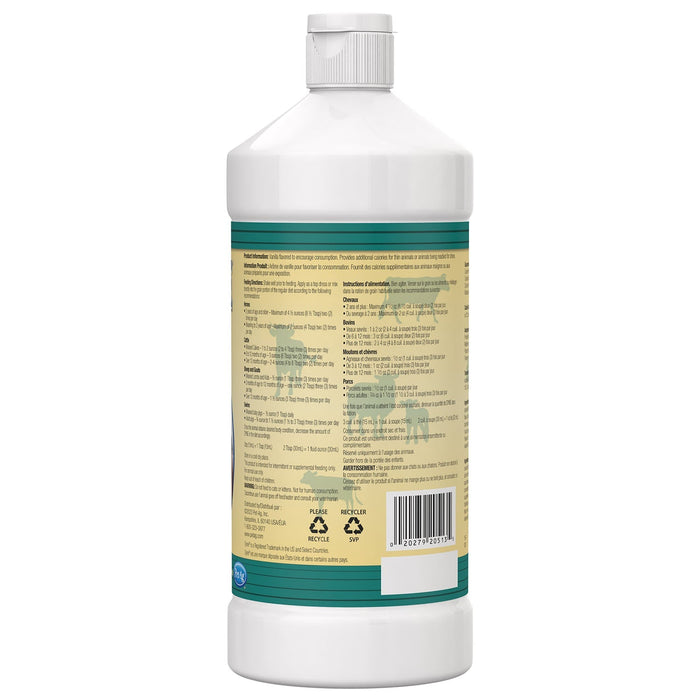 Dyne High Calorie Liquid Nutritional Supplement for Livestock - B7AJ - 32 oz - 3