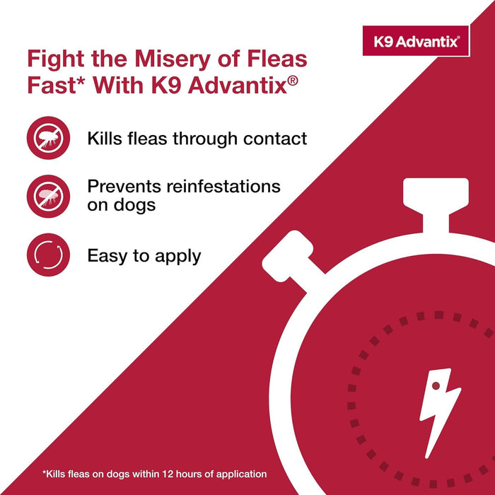 K9 Advantix Large Dog 2pk  