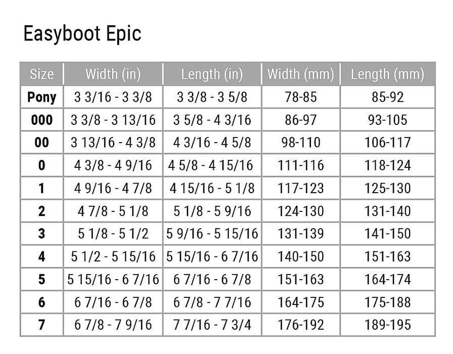 Epic Boot EasyBoot Epic Boot for Horses — Lambert Vet Supplies