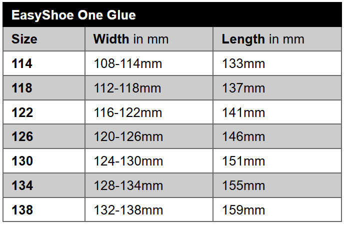 EasyShoe One Mushroom Cuff Horse Boot, Pair