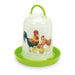 Eco - Friendly Poultry Feeder, 5L – Happy Range Chicken Feeder - GAUD6 - Green Lemon - 5 Liter - 1 ct - 2