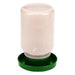 Eco - Friendly Recycled Plastic Chick Waterer, 1 L for Small Poultry - GAUCR - 1 Liter - 1