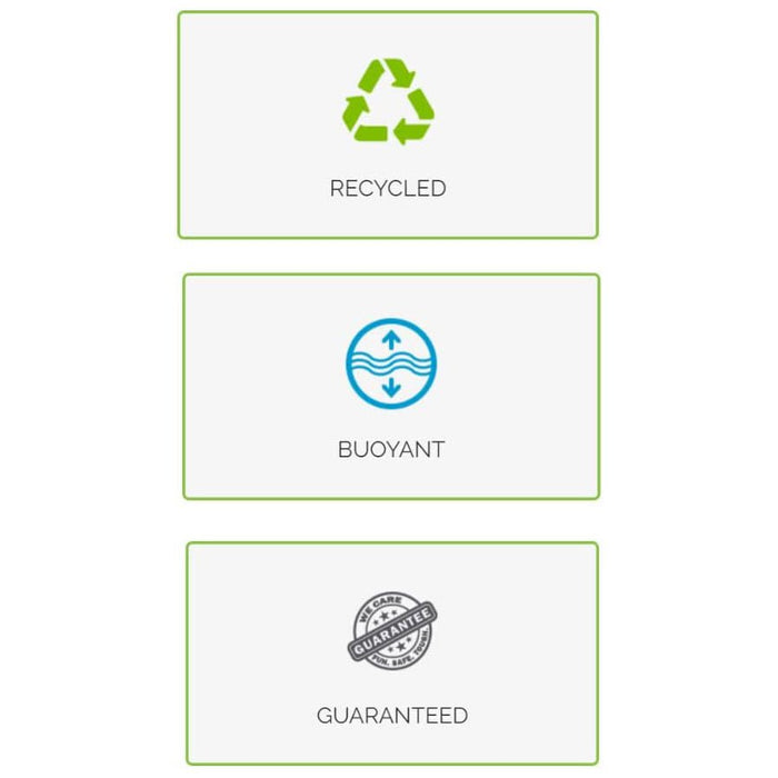 Ecolast High Roller Rubber Dog Toy - CD2CA - Medium - Blue - 1 ct - 4