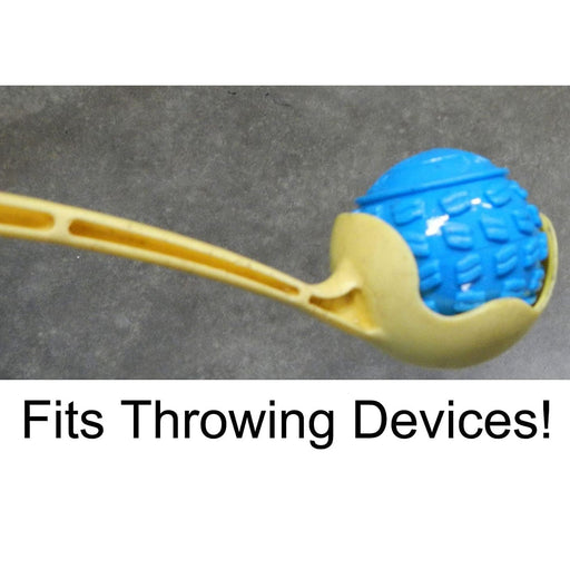 Ecolast High Roller Rubber Dog Toy - CD2CA - Medium - Blue - 1 ct - 2