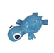 Ecolast Rubber Floating Hippo / Turtle Dog Toys, 1 ct - CD2BT - Turtle - Medium - Blue - 8