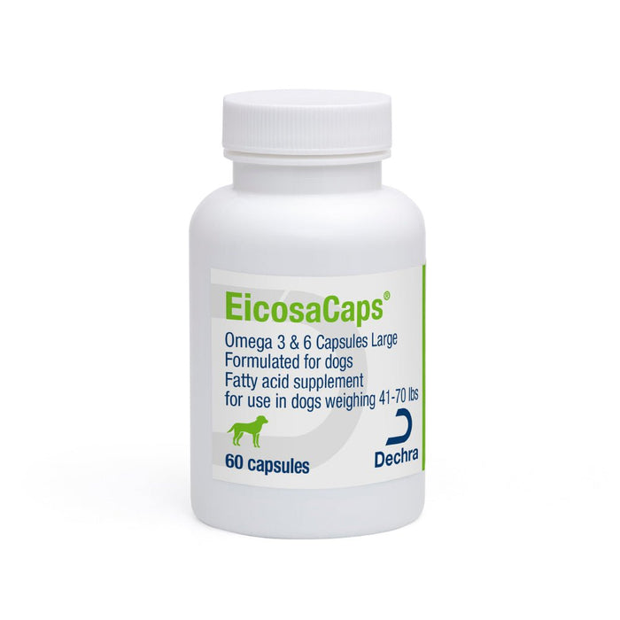 EicosaCaps Omega 3 & 6 for Dogs and Cats - 015DP-0-40 - under 40lbs - 5