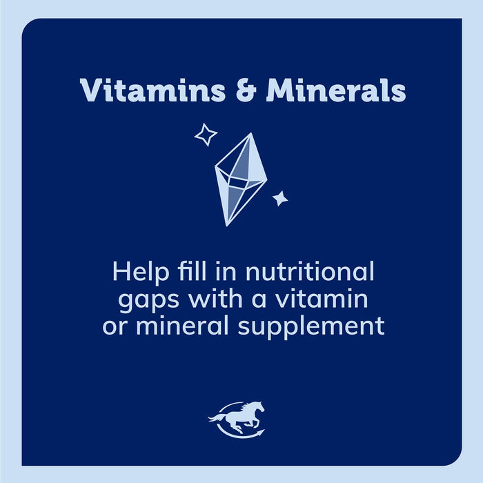 Equi - Base Grass, Vitamin & Mineral Supplement for Horses, Pellets - SMACR - 45 lb - 4