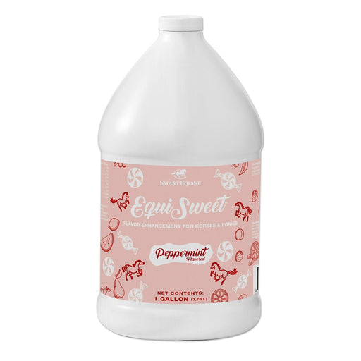 Equi Sweet Flavor Enhancement for Horses - SMADB - Peppermint - 1 Gallon - 1