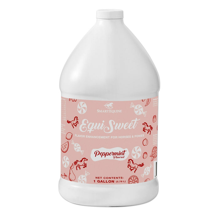 Equi Sweet Flavor Enhancement for Horses - SMADB - Peppermint - 1 Gallon - 1