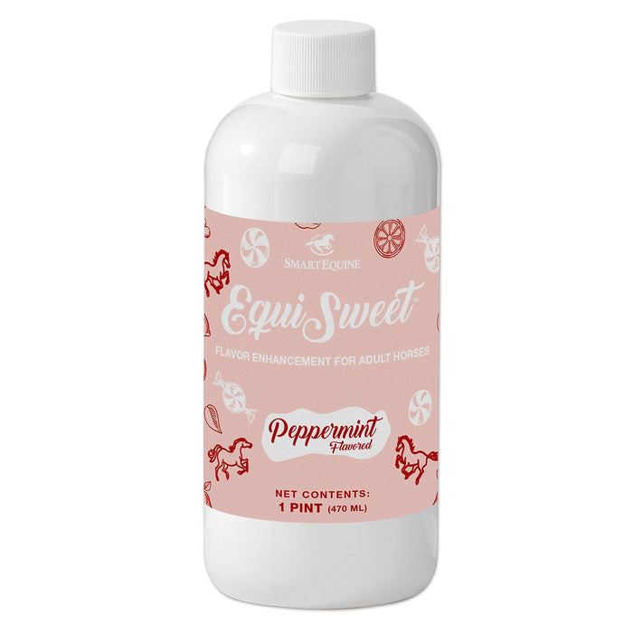 Equi Sweet Flavor Enhancement for Horses - SMADH - Peppermint - 1 Pint - 4
