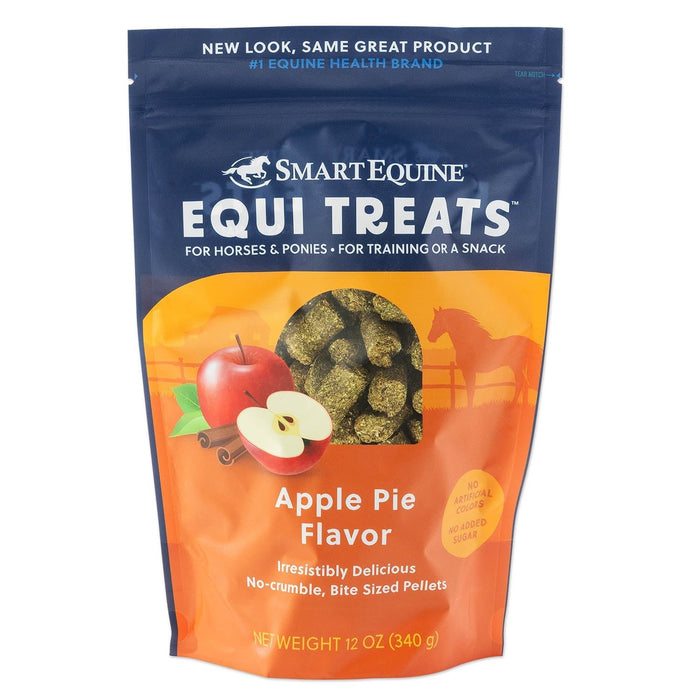 Equi Treats Bite - Sized Pellets for Horses & Ponies - SMADD - 12 oz - Apple Pie - 34