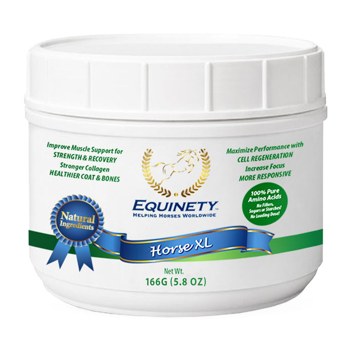 Equinety Horse XL Amino Acid Supplement - RJMBY - 166 g - 30 Day Supply - 2
