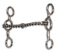 Equisential Performance Short Shank Bit, Twisted Wire Snaffle - PL14AK - 1