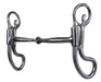 Equisential Smooth Snaffle Teardrop Bit - PL14MU - Stainless Steel - 1