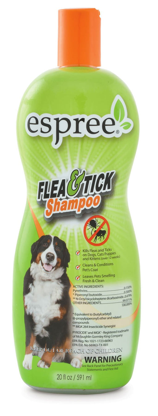 Espree Flea & Tick Shampoo, 20 oz - ENAO - 1