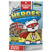 Everyday Heroes All Natural Crunchy Dog Treats – Healthy Grain - Free Small Batch Treats with Superfoods, Made in USA - WB2F - 5 oz - Heroes Banana + PB - 4
