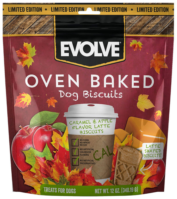 Evolve Oven Baked Caramel Apple Latte Biscuits - SUS2F - 1
