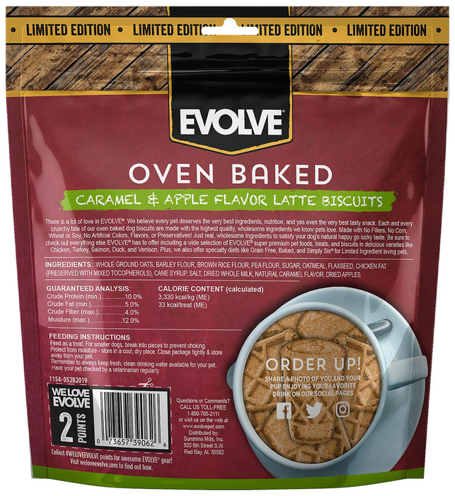 Evolve Oven Baked Caramel Apple Latte Biscuits - SUS2F - 2