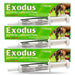 Exodus Pyrantel Pamoate Horse Dewormer Paste - 4CE1-3 - Single Dose Syringe (23.6 g) - 3 Pack - Apple - 6