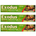 Exodus Pyrantel Pamoate Horse Dewormer Paste - 4CE1-3 - Single Dose Syringe (23.6 g) - 3 Pack - 7