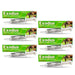 Exodus Pyrantel Pamoate Horse Dewormer Paste - 4CE1-6 - Single Dose Syringe (23.6 g) - 6 Pack - Apple - 7