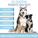 EZ - Soothe Probiotic Oral Paste for Dogs & Cats – Daily Digestive & Gut Support, 30cc - 015PC-01754 - Paste - 30cc - 5