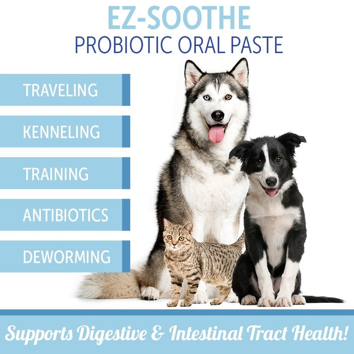 EZ - Soothe Probiotic Soft Chews, Small to Medium Dog, 30 ct - 015PC-01755 - Chicken - Jar - 4