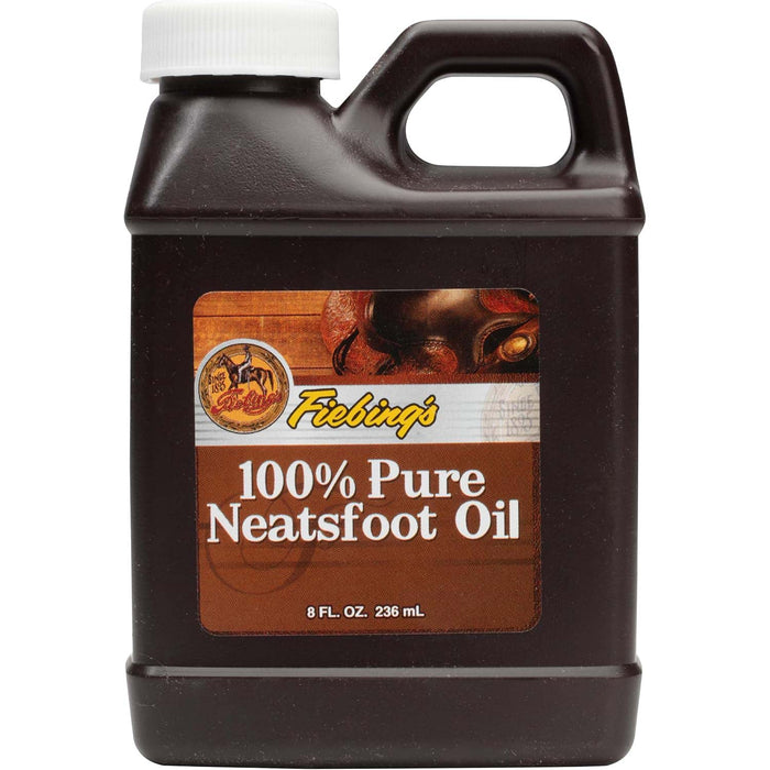 Fiebings 100% Pure Neatsfoot Oil Size 8 oz
