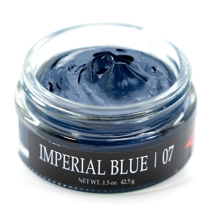 Kellys Shoe Cream 1.5 oz Color Imperial Blue