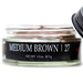 Kellys Shoe Cream 1.5 oz Color Medium Brown