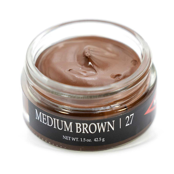 Kellys Shoe Cream 1.5 oz Color Medium Brown