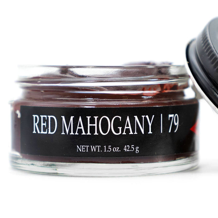 Kellys Shoe Cream 1.5 oz Color Red Mahogany