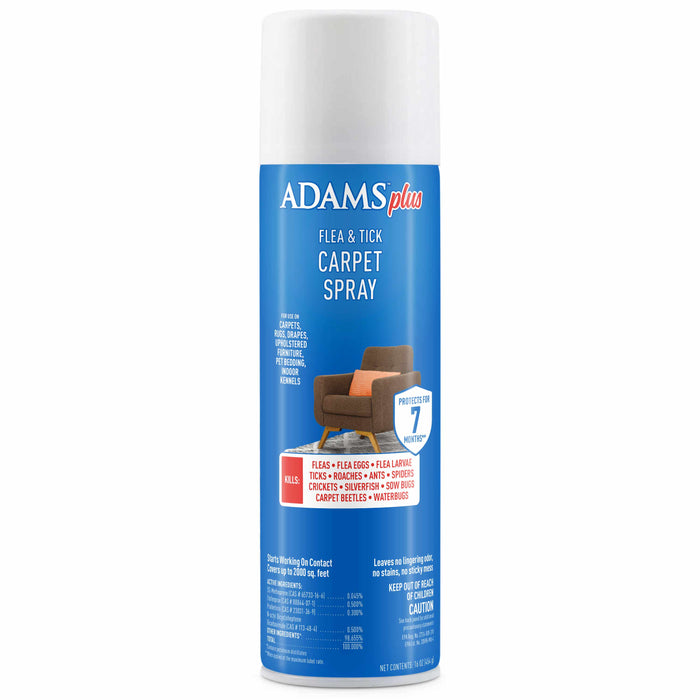 Adams Plus Flea & Tick Carpet Spray, 16 oz