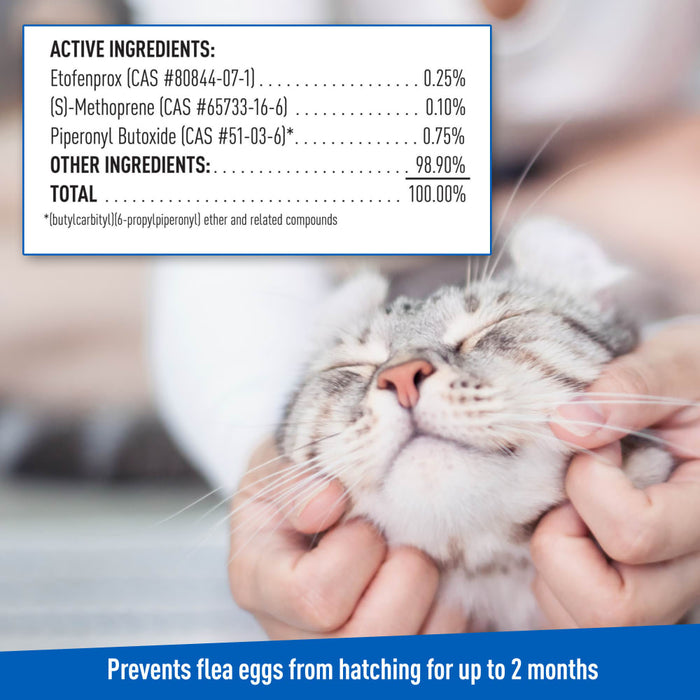 ADAMS Flea & Tick Spray For Cats, 16 oz