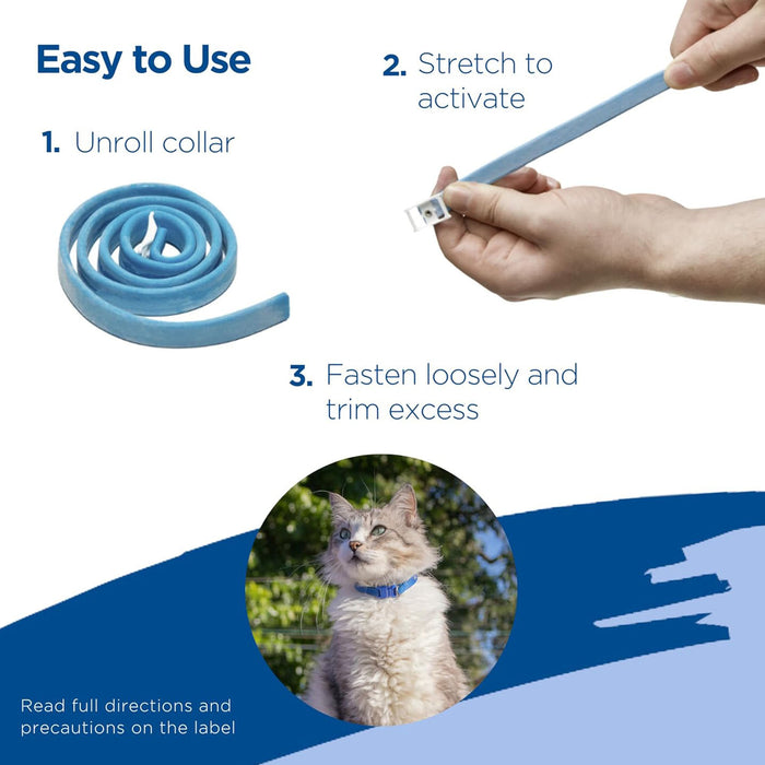 Zodiac Breakaway Flea and Tick Collar for Cats, 1 ct