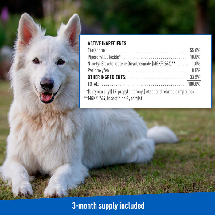 ADAMS Plus Flea & Tick Prevention Spot On for Dogs