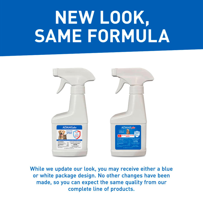 Adams Plus Flea & Tick Spray for Dogs & Cats