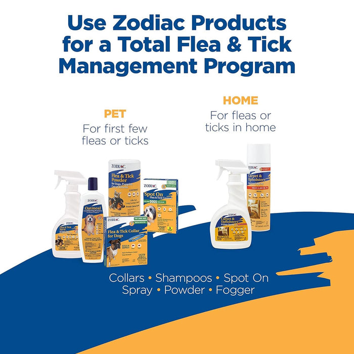 Zodiac Flea & Tick Room Fogger, 3 Pack of 3 oz Cans
