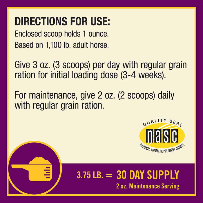 Joint Combo Hoof & Coat Supplement for Horses