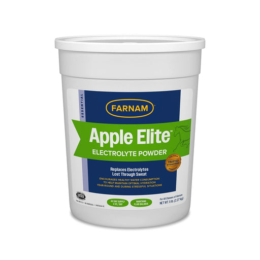 Farnam Apple Elite Electrolyte Powder, 40 Day Supply, 5 lbs - FA5D - Apple - 1