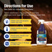 Farnam Endure Gold Killer Fly & Mosquito Spray for Horses - FAZA - 32 oz Spray - 7