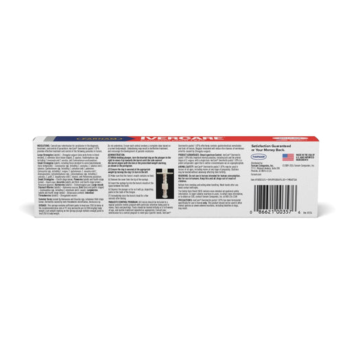 Farnam IverCare (Ivermectin Paste), 1.87%, 0.21 oz - FAAB1 - 0.21oz - Single - 2