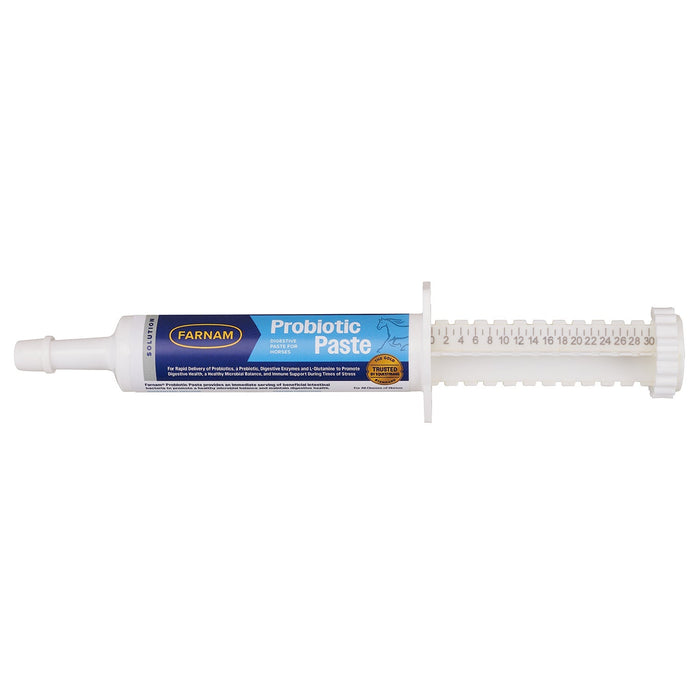 Farnam® Probiotic Digestive Paste for Horses, 30 cc - V6M4 - 30 cc - Apple and Molasses - 2