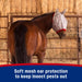 Farnam SuperMask II Classic Horse Fly Mask with Ears - FACX - Arabian - 12