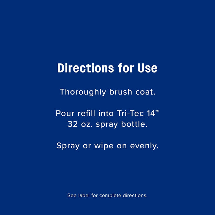 Farnam Tri - Tec 14 Fly Repellent for Horses - FATP - TRI - TEC 14 Ez Pour, Gallon - 9