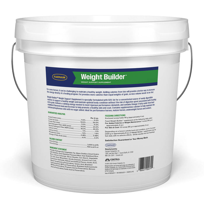 Farnam Weight Builder - FABAA - 30 day supply - 2